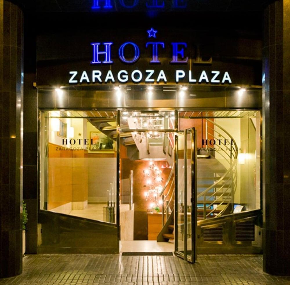 Hotel Zaragoza Plaza San Sebastián Exteriör bild