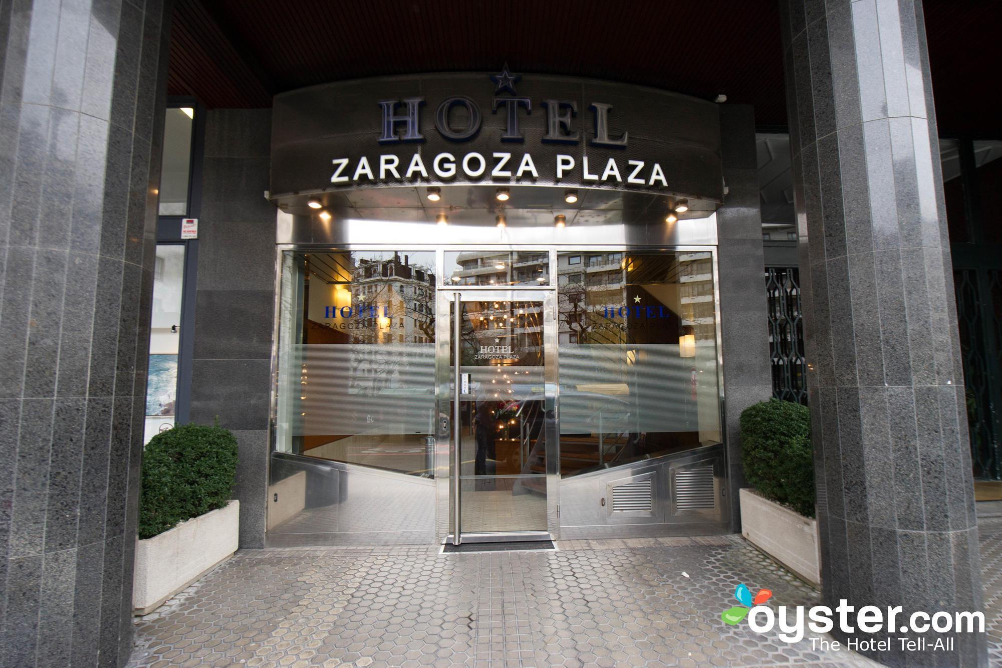 Hotel Zaragoza Plaza San Sebastián Exteriör bild