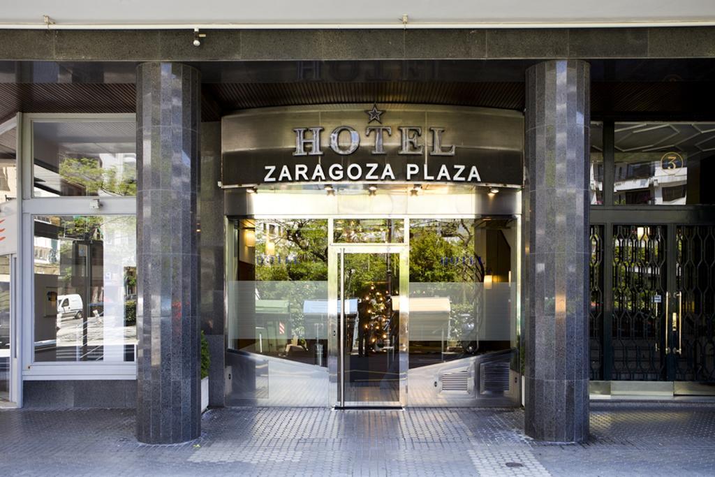 Hotel Zaragoza Plaza San Sebastián Exteriör bild